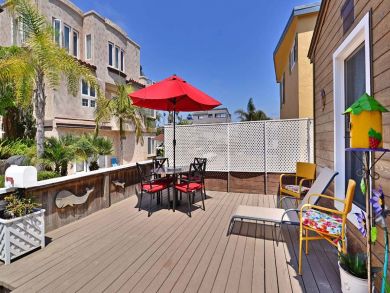 Two Bedroom Beachfront Condo in South Mission Beach
